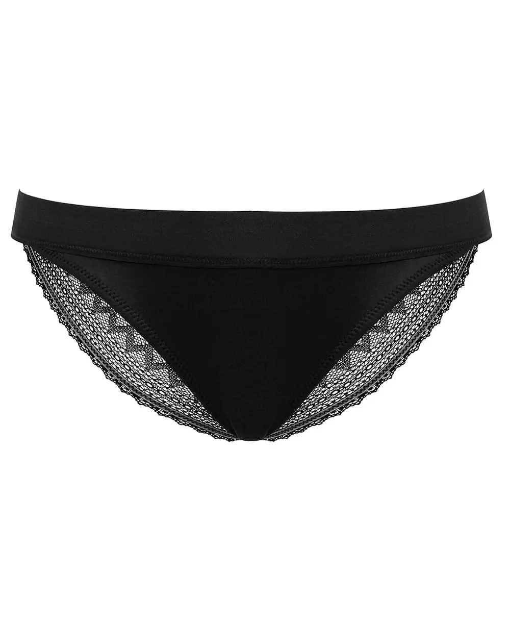 Culotte de grossesse Serena - Noir