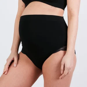 Culotte de grossesse Serenity - Noir