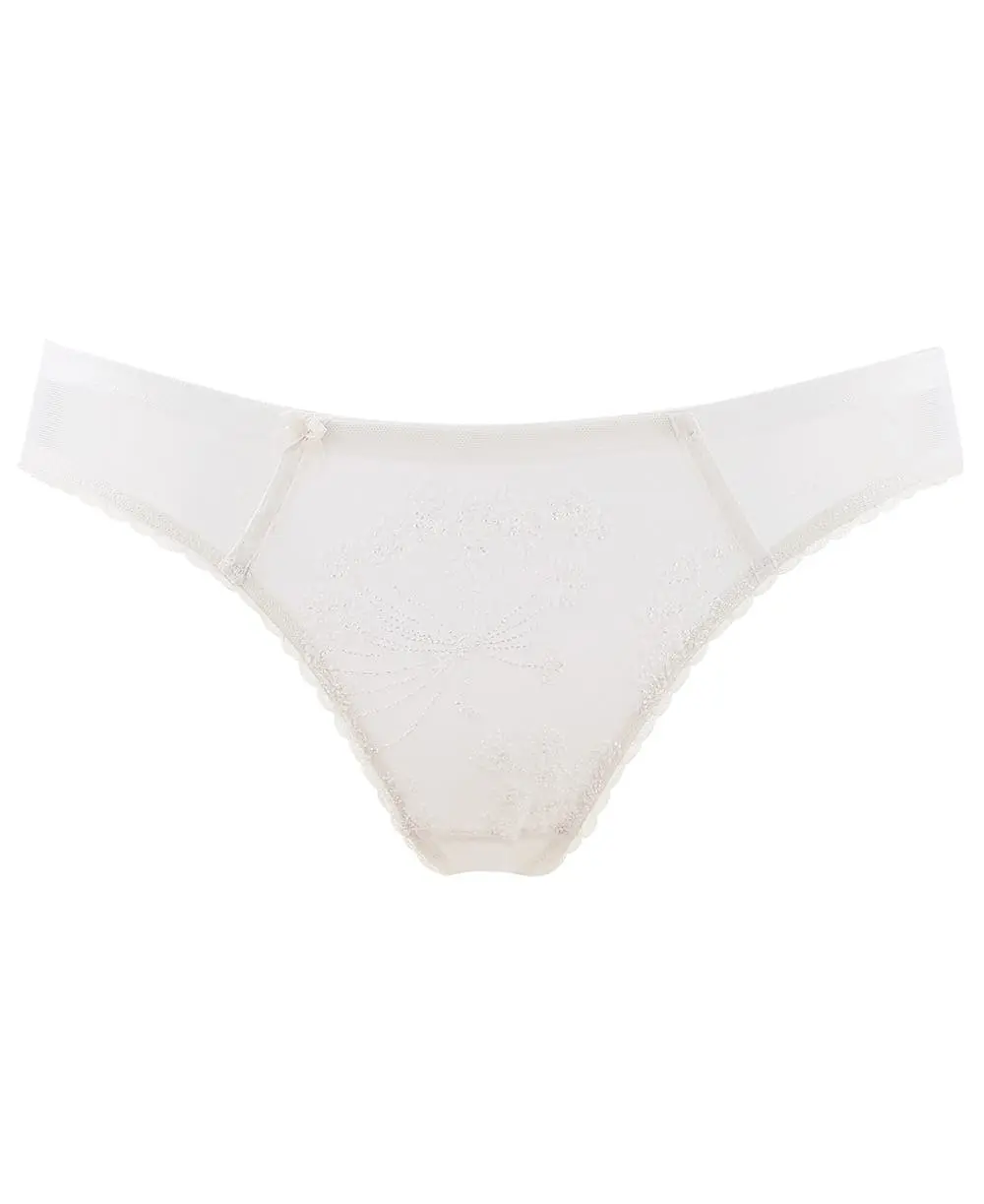 Culotte grossesse LOUISE - Ivoire – Image 3