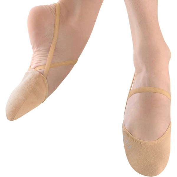 Demi-chausson micro daim Bloch S0618L