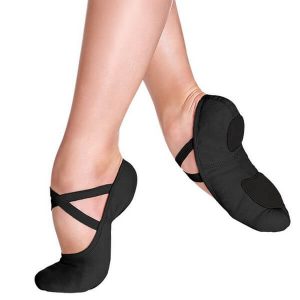 Demi-pointes So Dança SD16 noir