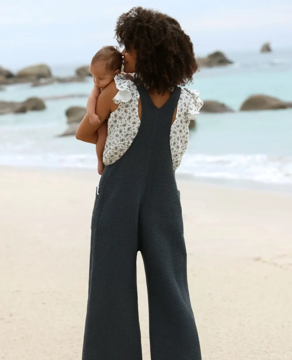 Haut papillon de grossesse et d’allaitement Suzanne - Fleur – Image 7