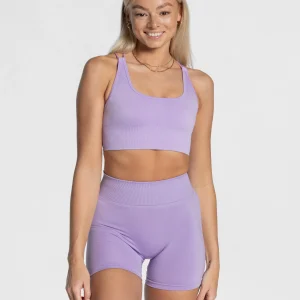 Everyday Backless Top "Flieder"