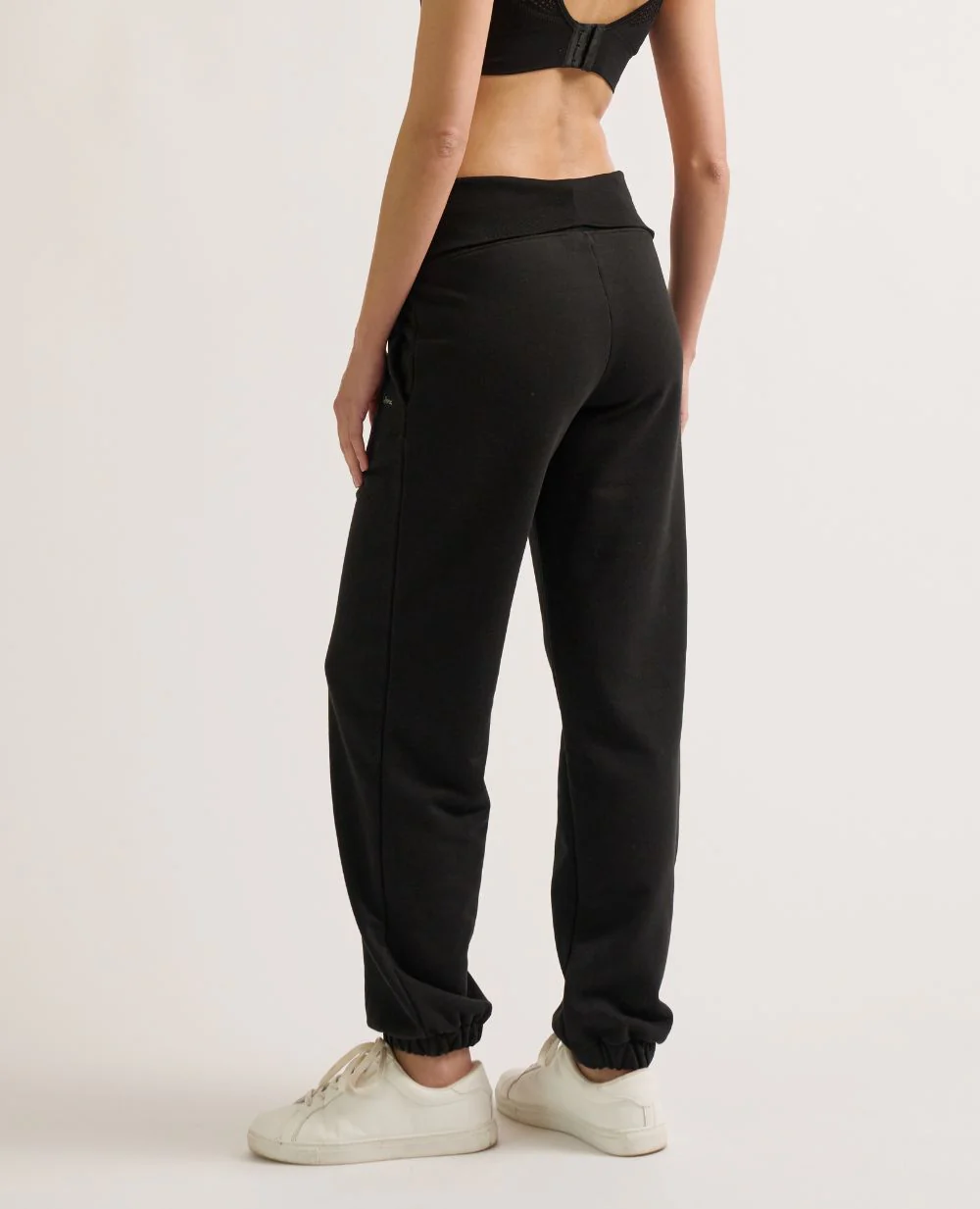 Jogger de sport et de grossesse Woma - Noir – Image 6
