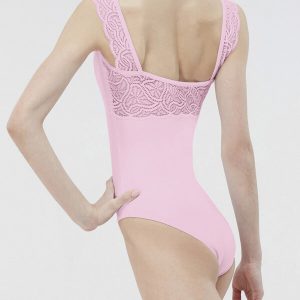 Justaucorps danse fille Wear Moi Erine bretelles dentelle