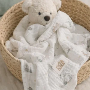 Lange bébé Elinor - Multicolore