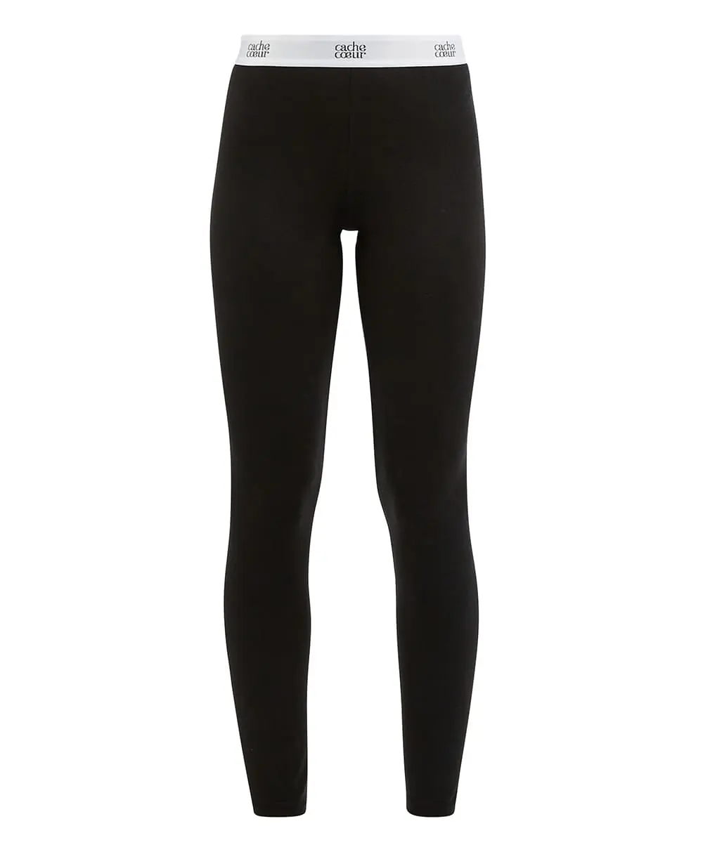 Legging de maternité Life - Noir