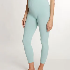 Legging de maternité Zoé - Vert D'Eau
