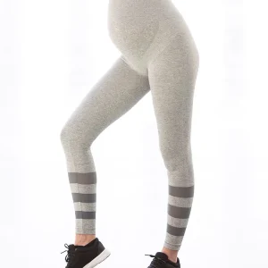 Legging de sport et de grossesse Woma - Gris