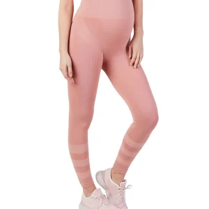 Legging de sport et de grossesse Woma - Rose