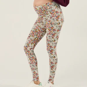 Legging maternité Liberty - Multicolore