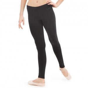 Legging Repetto de danse femme noir D0386