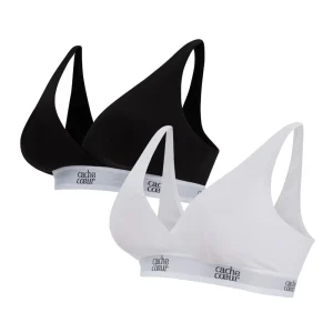 Lot de 2 brassières de grossesse et d'allaitement - Life