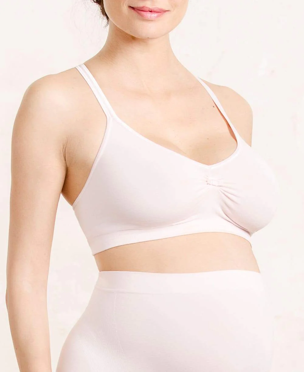 Lot de 2 brassières de grossesse et d'allaitement Serenity - Pétale – Image 3