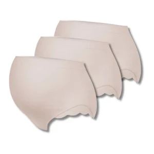 Lot de 3 culottes de grossesse Serenity - Pétale