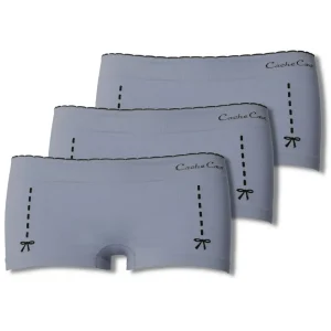 Lot de 3 Shorty de grossesse Illusion - Gris