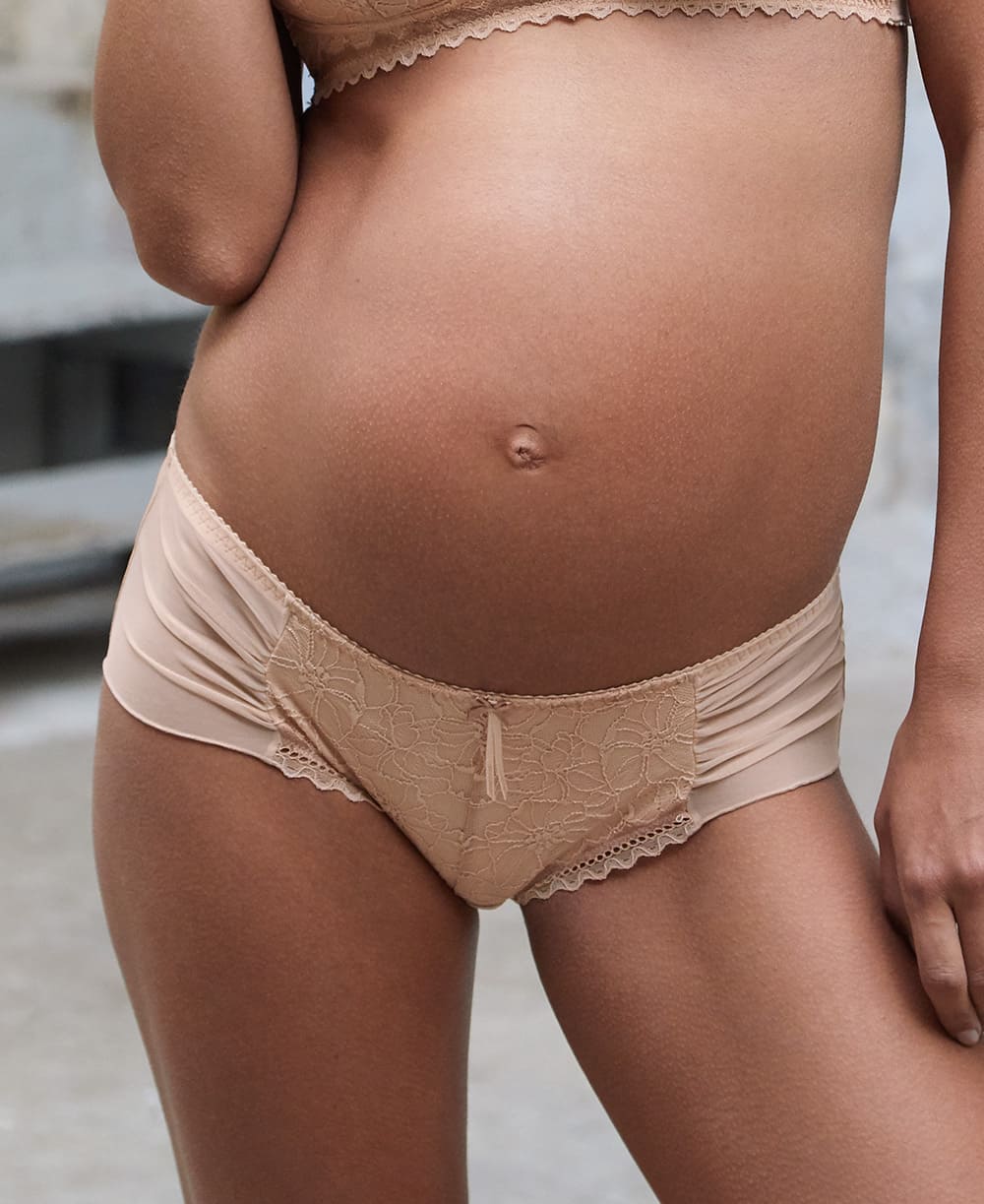 Lot de 3 shorty Iris - Beige – Image 5