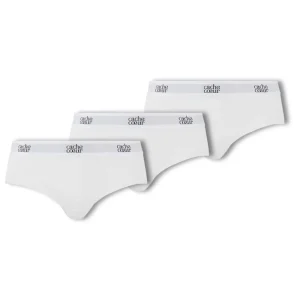 Lot de 3 shorty Life - Blanc