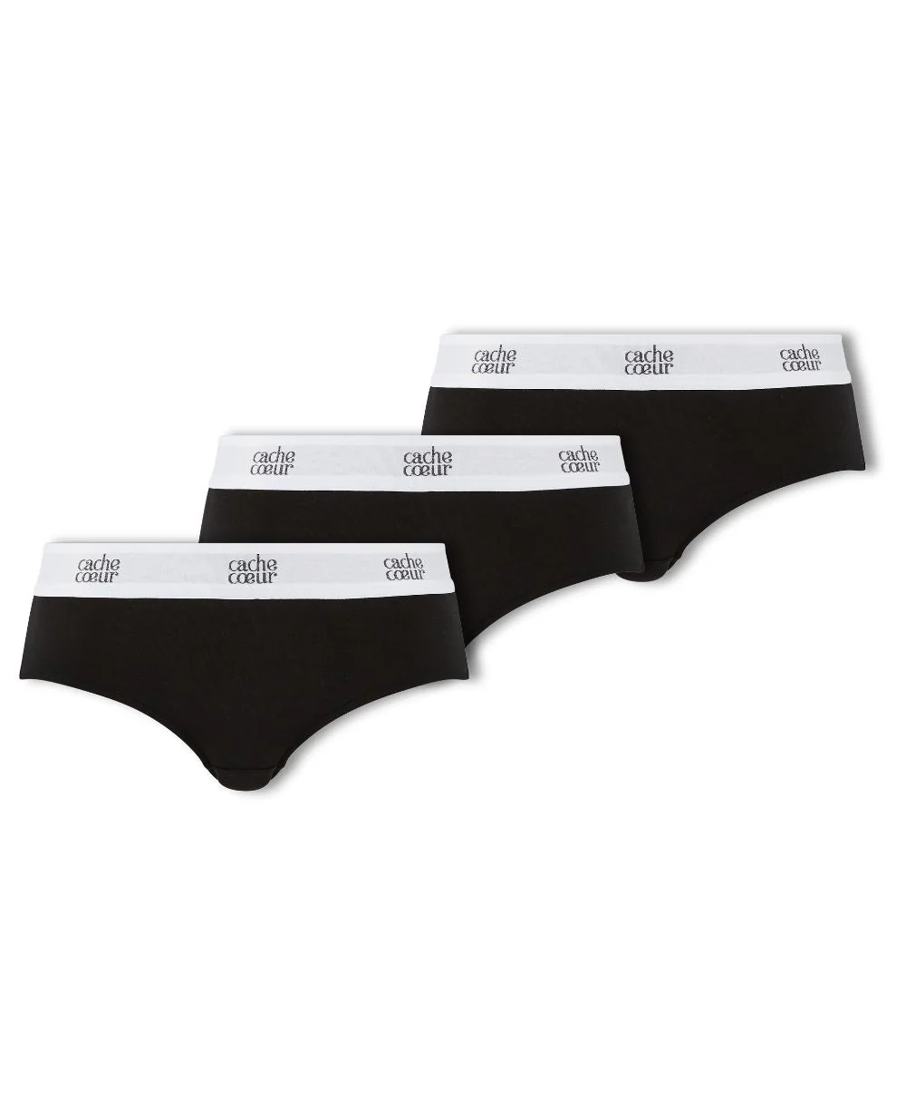 Lot de 3 shorty Life - Noir