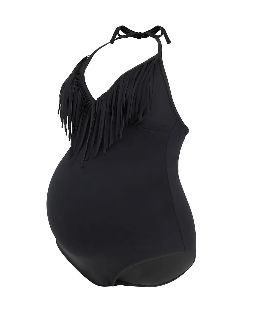 Maillot de bain de grossesse Arizona - Noir