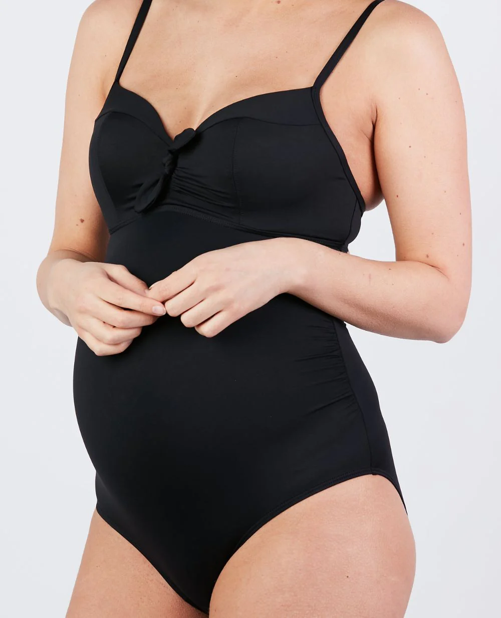 Maillot de bain de grossesse avec armatures Monaco - Noir – Image 5