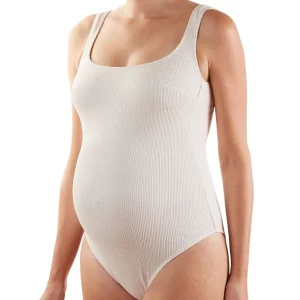 Maillot de bain de grossesse Bayside - Perle