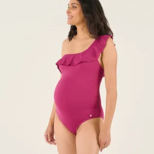 Maillot de bain de grossesse Bloom - Fuschia