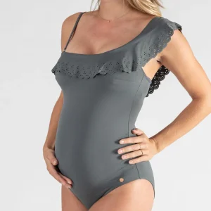 Maillot de bain de grossesse Bloom - Kaki