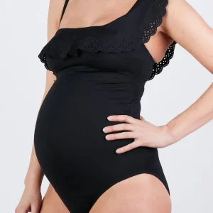 Maillot de bain de grossesse Bloom - Noir