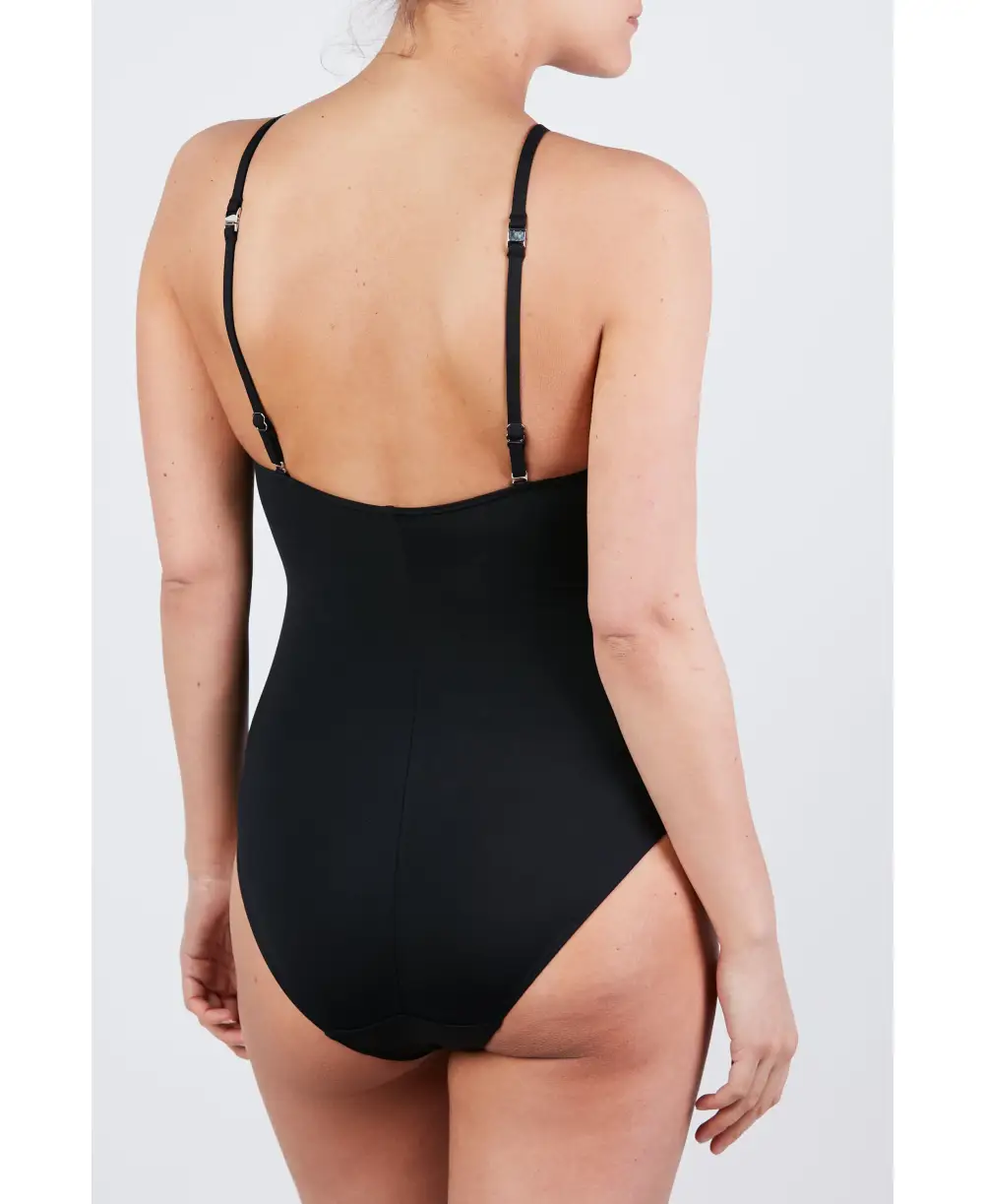 Maillot de bain de grossesse Brisbane - Noir – Image 4