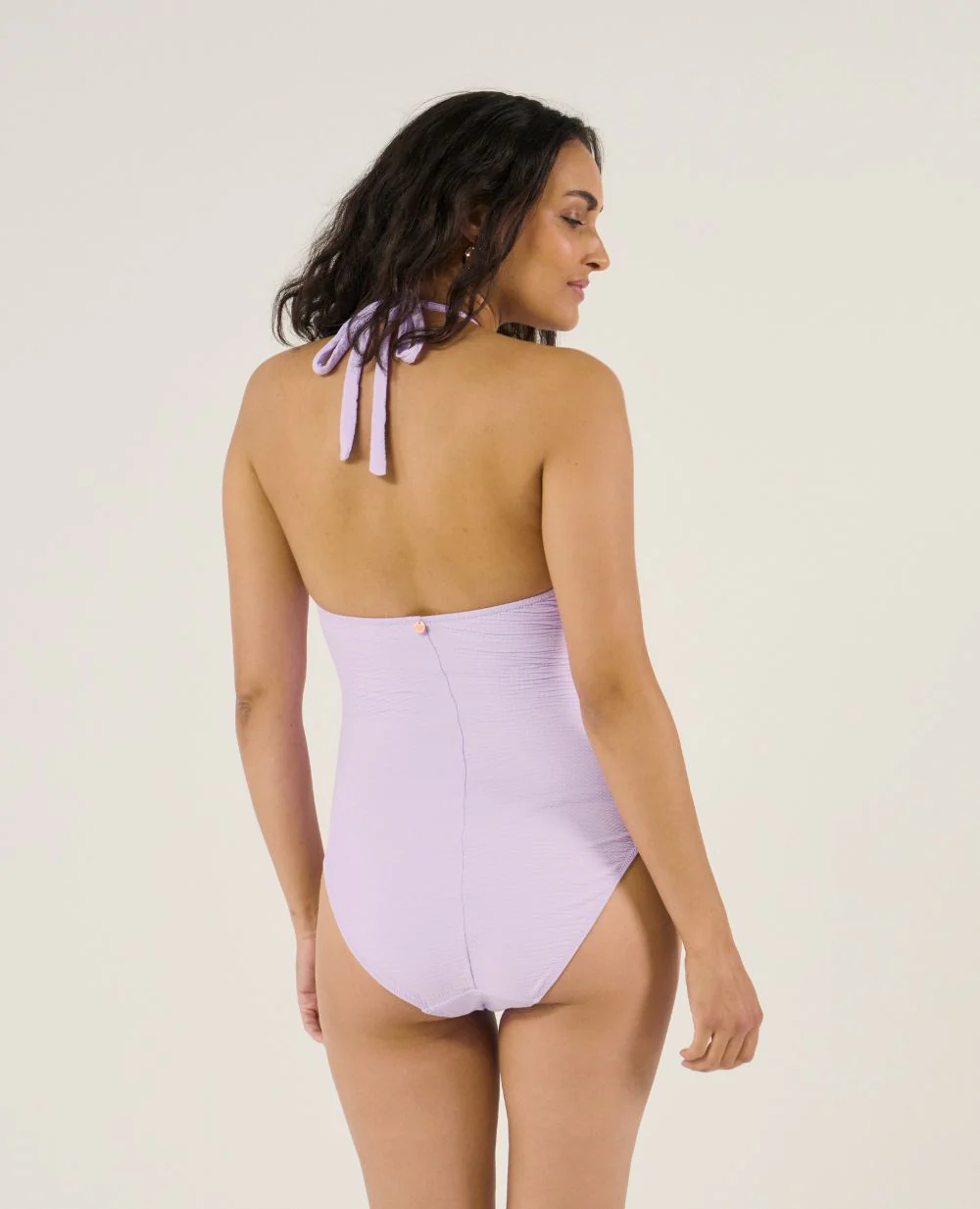 Maillot de bain de grossesse Dolly - Parme – Image 5