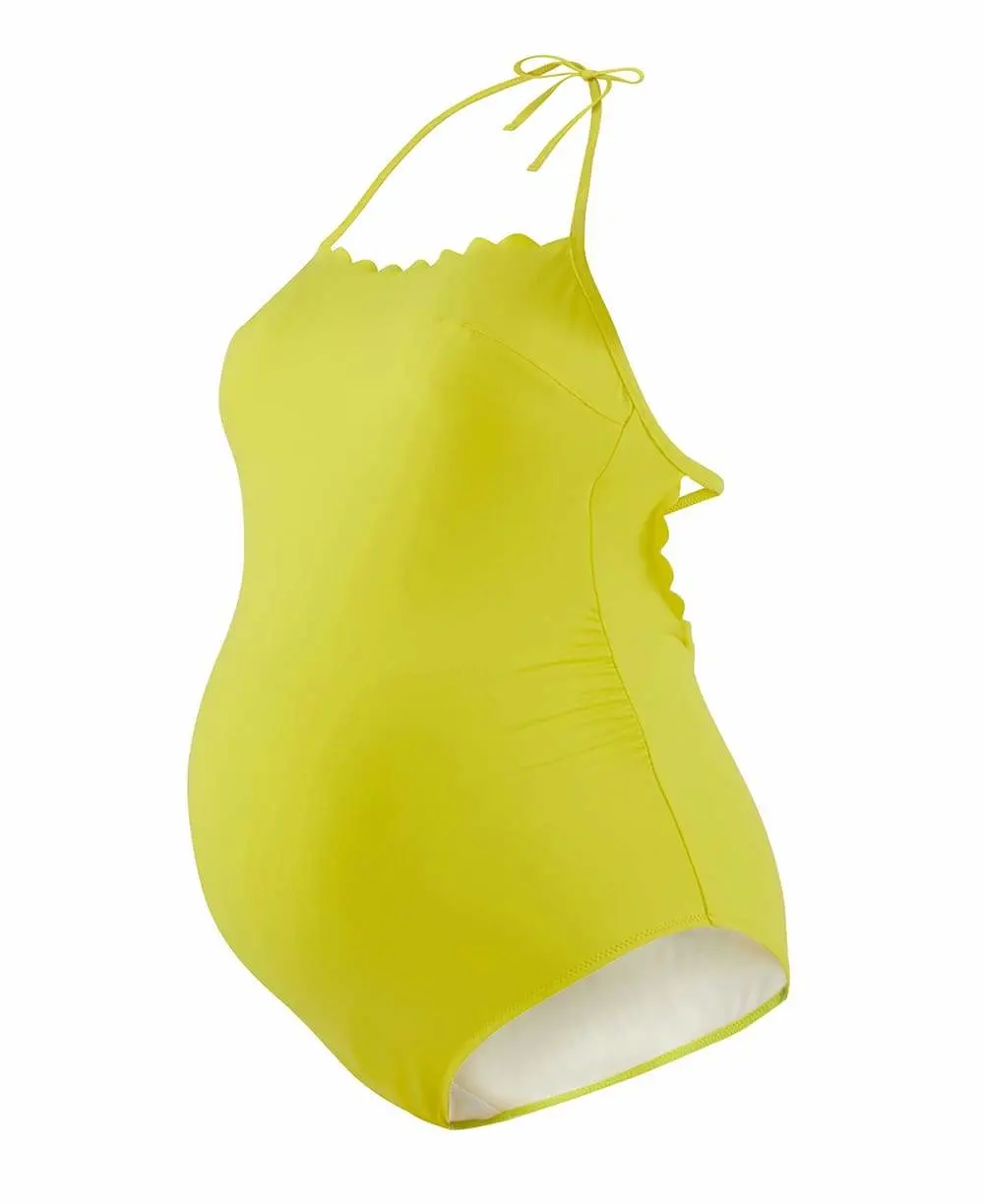 Maillot de bain de grossesse Kyoto - Jaune – Image 3