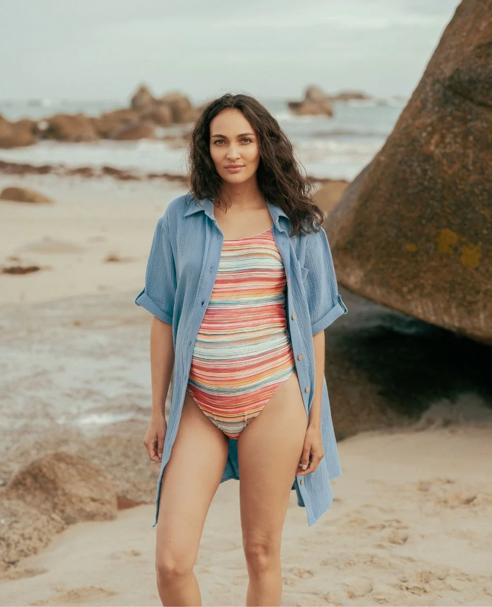 Maillot de bain de grossesse Olinda - Multicolor – Image 8