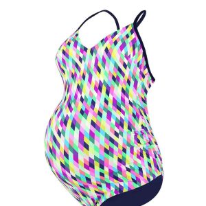 Maillot de bain de grossesse réversible Venezia - Mint