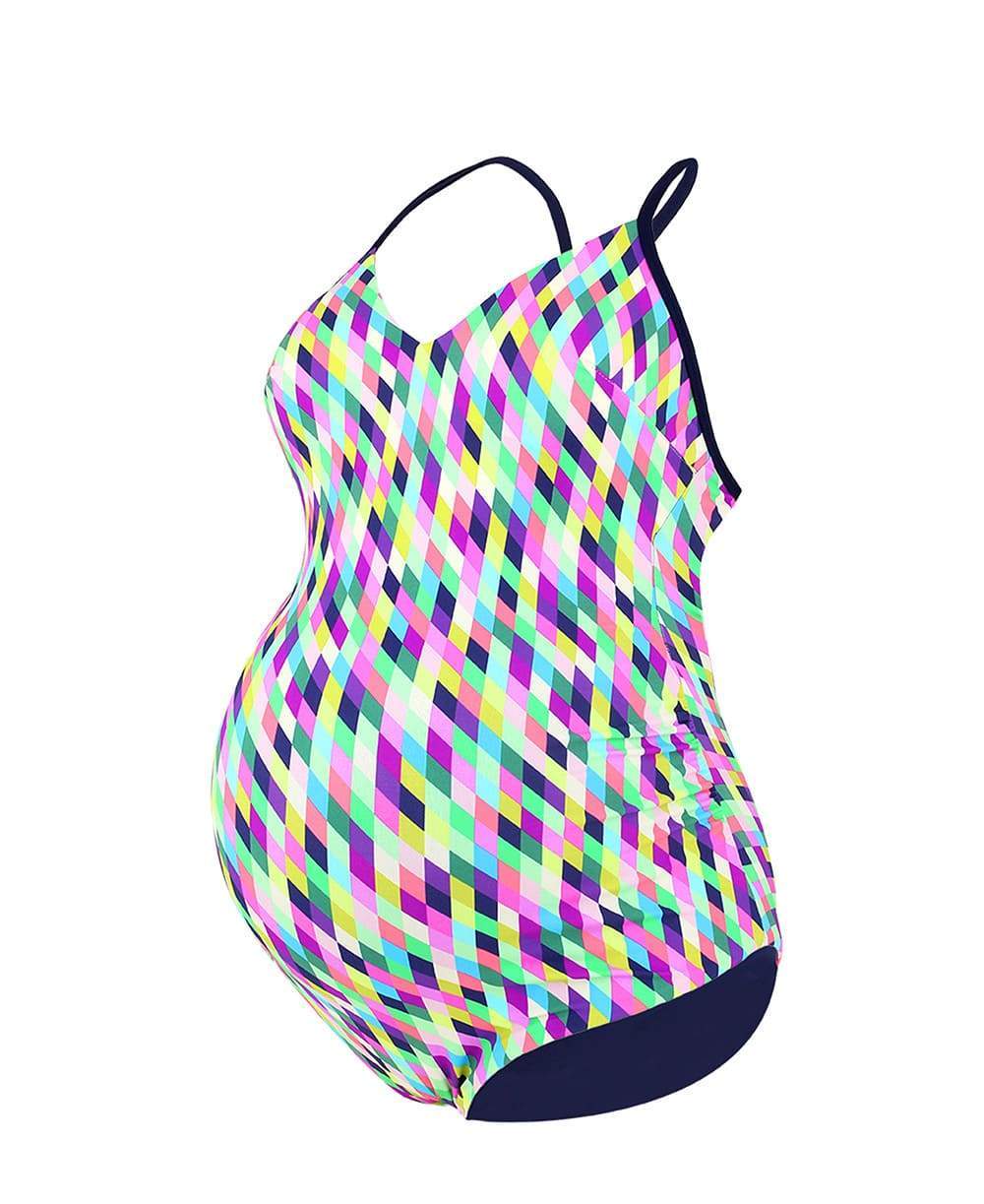 Maillot de bain de grossesse réversible Venezia - Mint