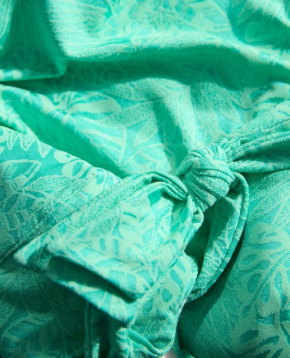 Maillot de bain de maternité 1 pièce Palma - Aqua – Image 8