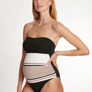 Maillot de bain de maternité Riviera - Noir