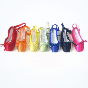 Porte clés mini-pointes de danse So Dança KCE01