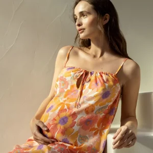 Nuisette de grossesse et d’allaitement Barbara - Multicolore