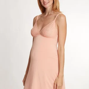 Nuisette de grossesse et d’allaitement Bliss - Peche