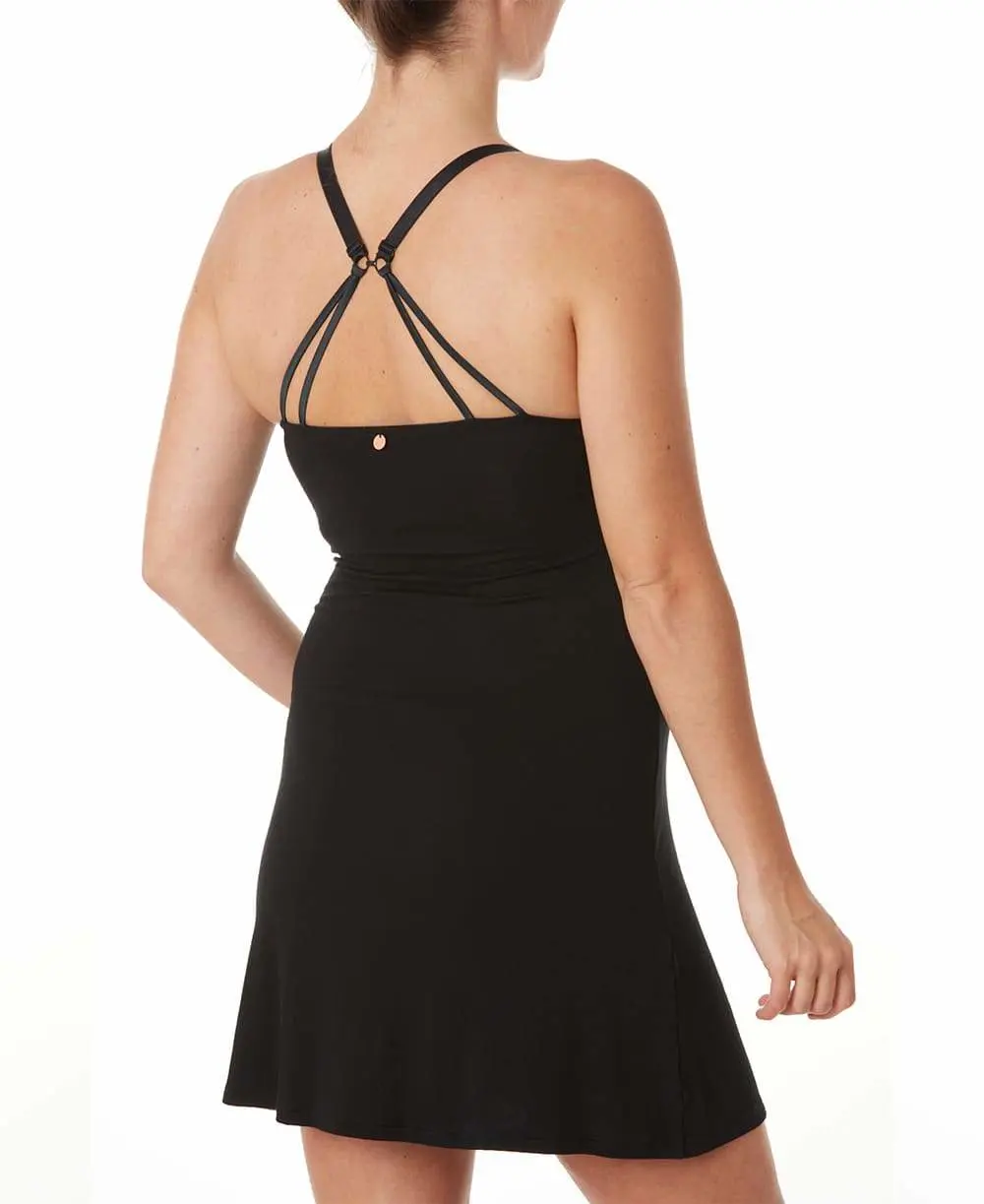 Nuisette de grossesse et d'allaitement Cléo - Noir – Image 5