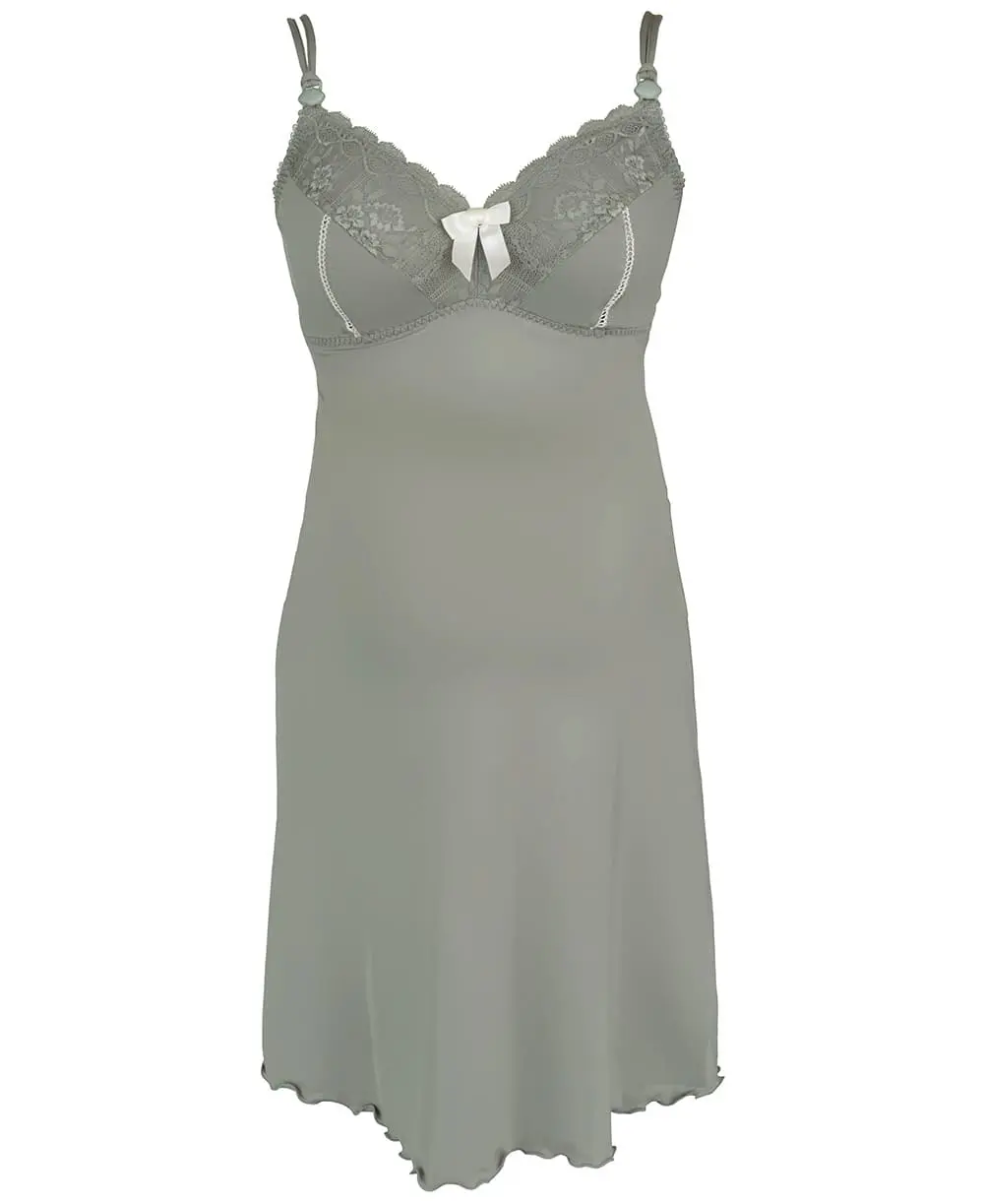 Nuisette de grossesse et d'allaitement Lisa - Kaki