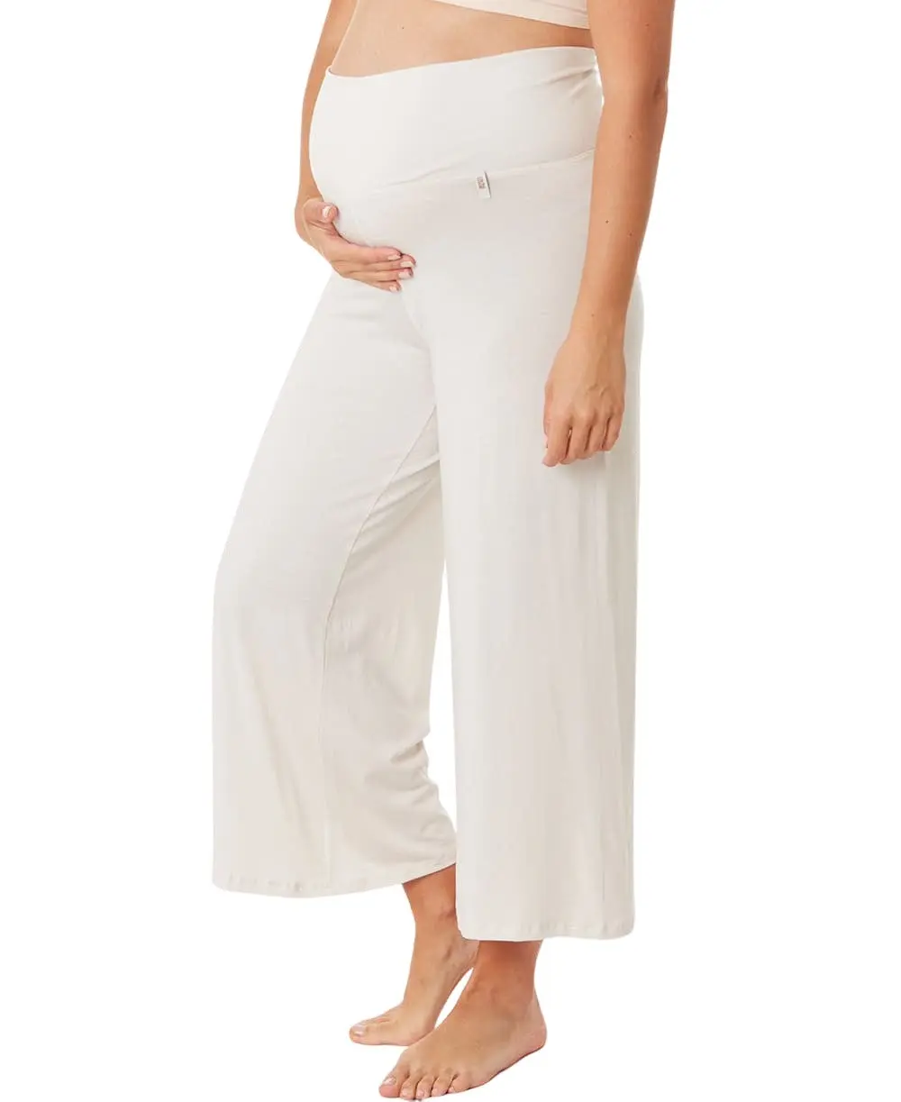 Pantalon 7/8ème de grossesse Origin - Avoine – Image 2