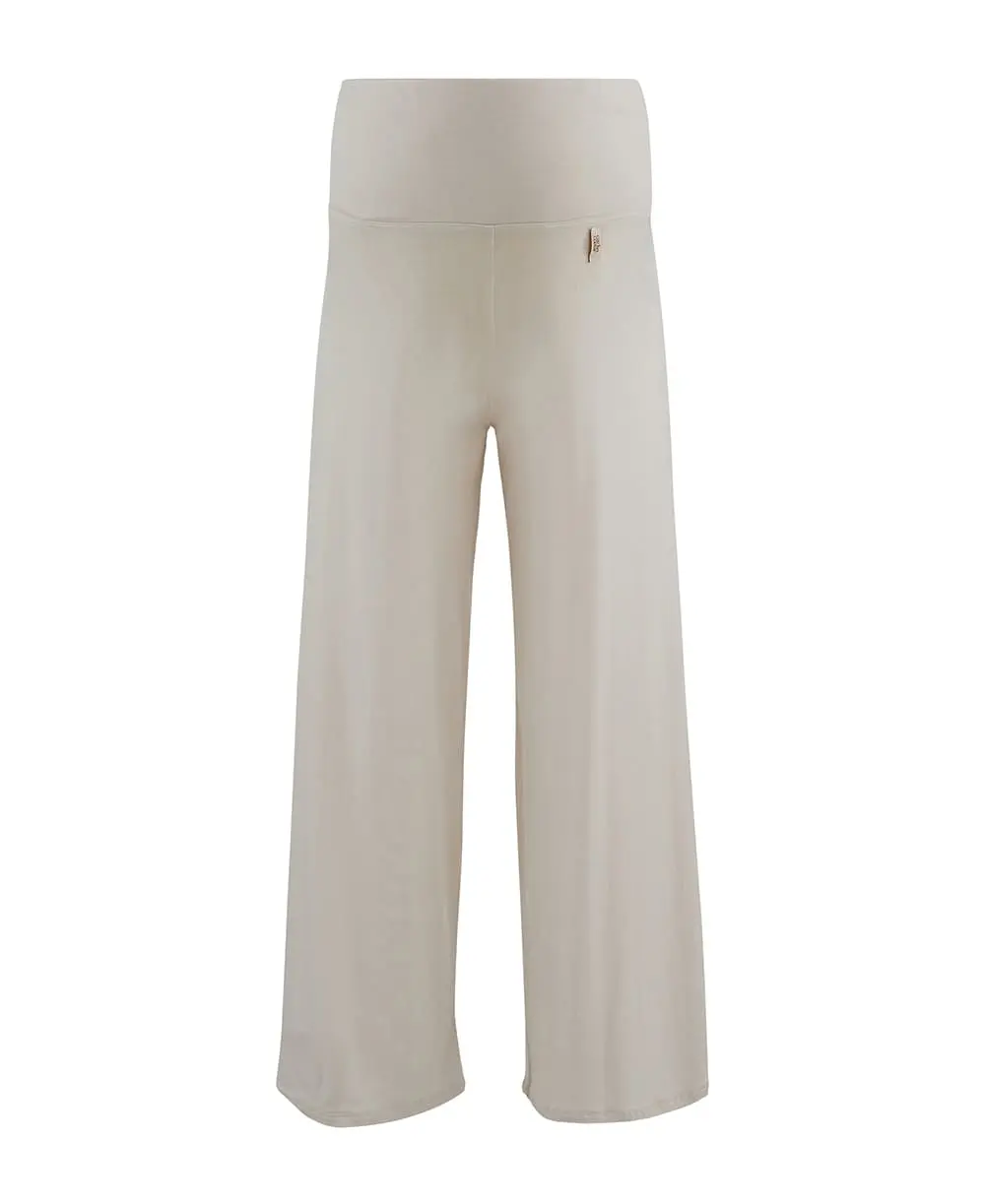 Pantalon 7/8ème de grossesse Origin - Avoine – Image 4