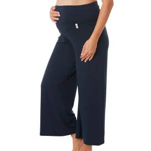 Pantalon 7/8ème de grossesse Origin - Indigo
