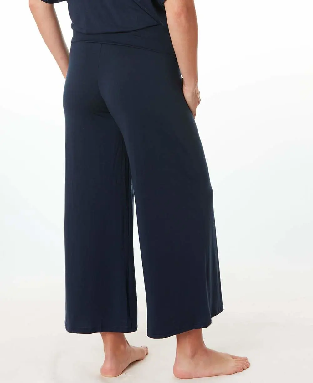 Pantalon 7/8ème de grossesse Origin - Indigo – Image 3