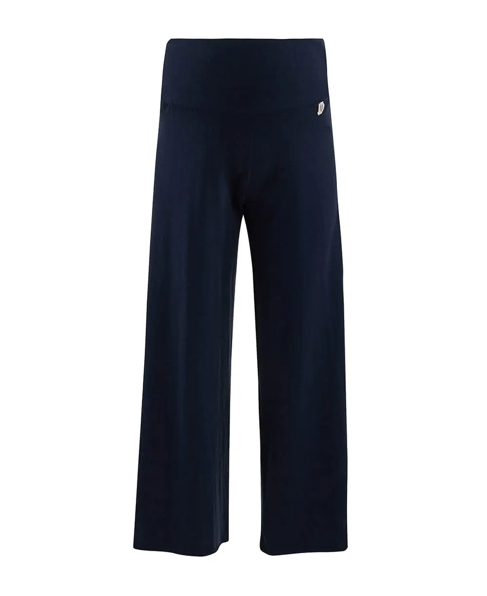 Pantalon 7/8ème de grossesse Origin - Indigo – Image 5