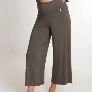 Pantalon 7/8ème de grossesse Origin - Kaki