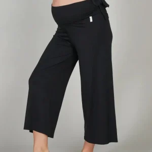 Pantalon 7/8ème de grossesse Origin - Noir