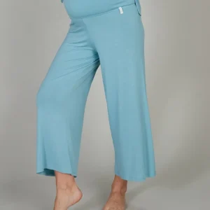 Pantalon 7/8ème de grossesse Origin - Ocean